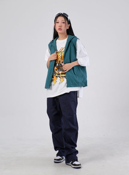 Baggy Track Pants IA304