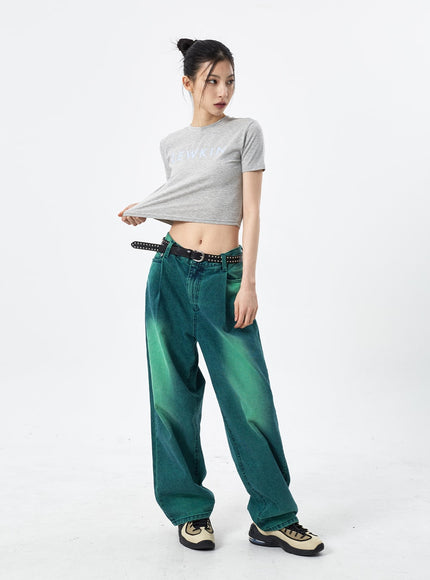 Lewkin Cropped Tee CM307