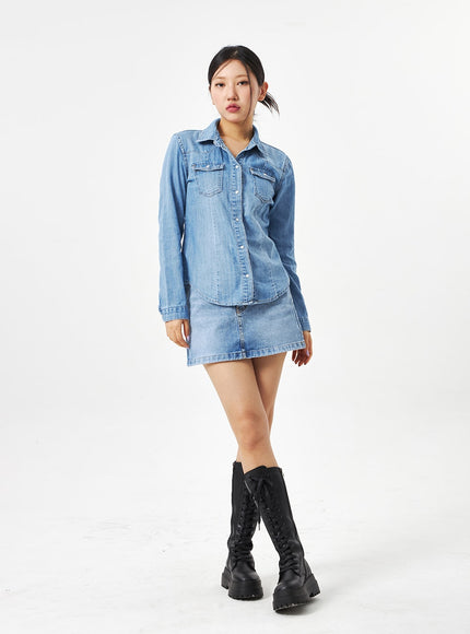 Denim Shirt CA317