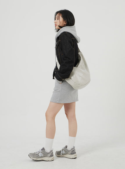 Button Denim Jacket OF321
