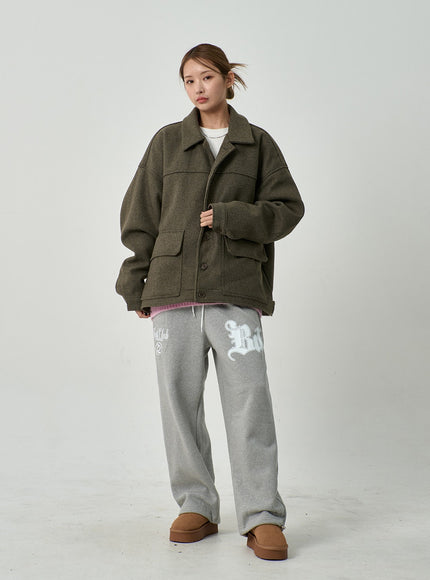 Graphic Track Pants CD14
