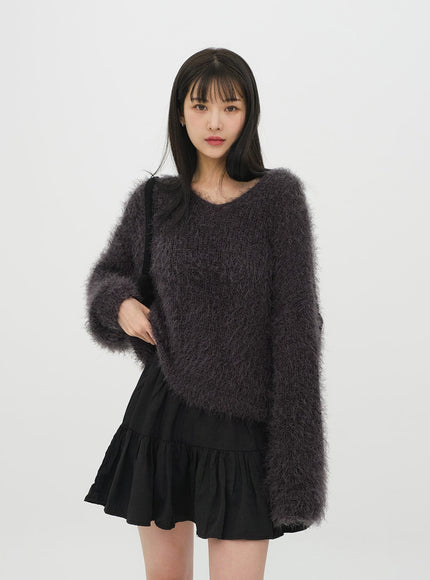 Tiered Mini Skirt J19