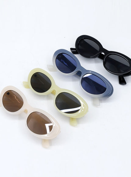 Oval Colorful Sunglasses CY16
