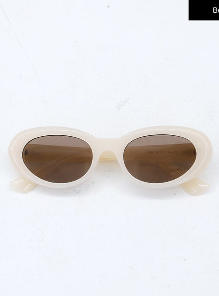 Oval Colorful Sunglasses CY16