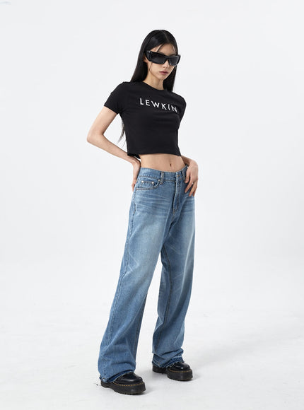 Lewkin Cropped Tee CM307