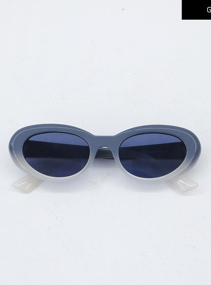 Oval Colorful Sunglasses CY16