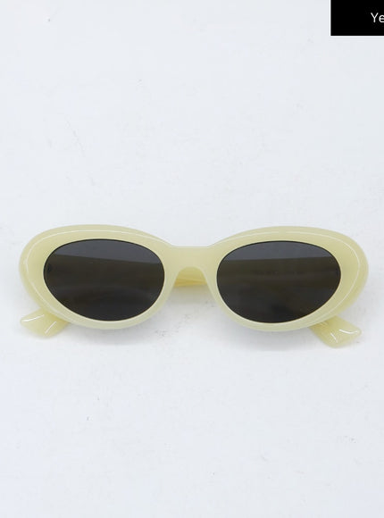 Oval Colorful Sunglasses CY16