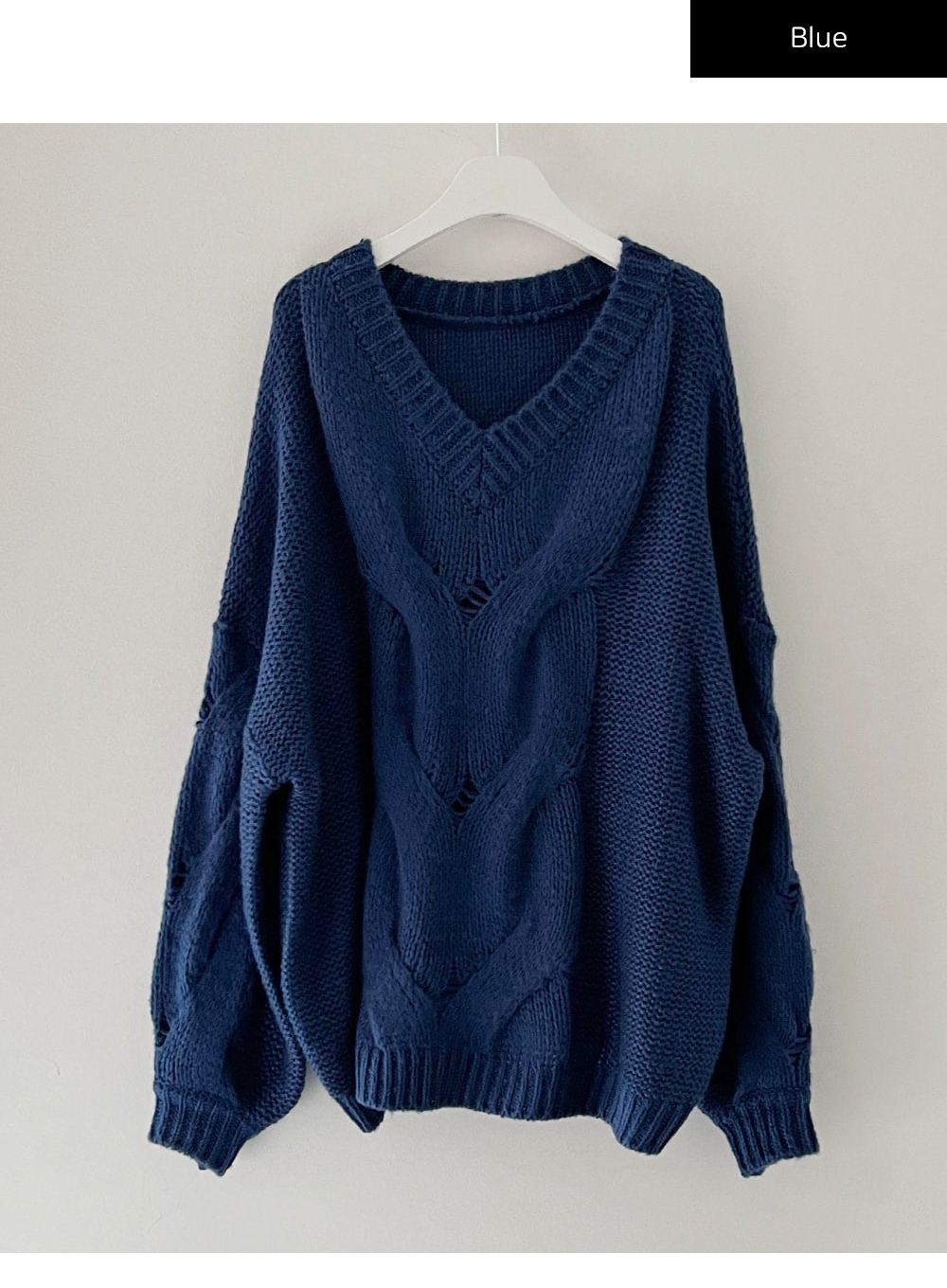 Cable Knit Sweater BA09