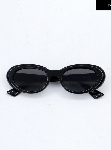 Oval Colorful Sunglasses CY16
