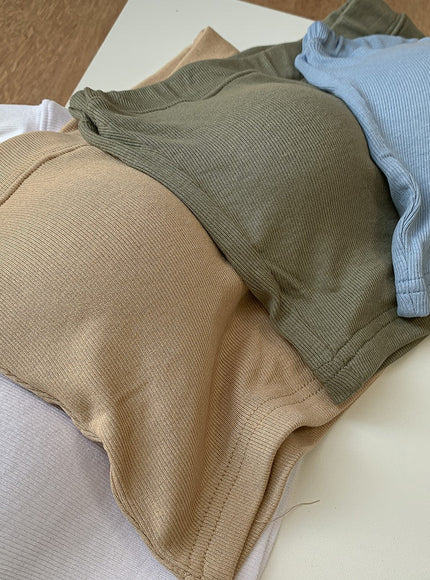 Basic Cropped Tube Top L1002