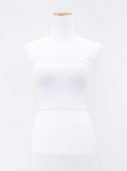 Basic Cropped Tube Top L1002