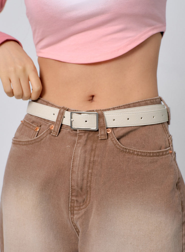 Square Buckle Belt BJ331