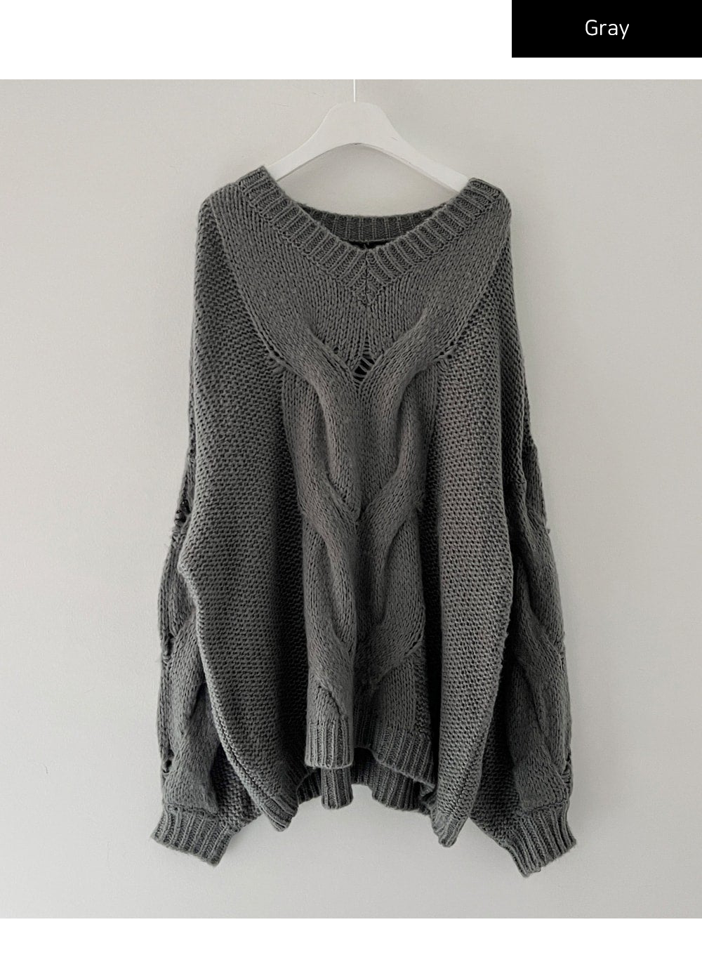 Cable Knit Sweater BA09