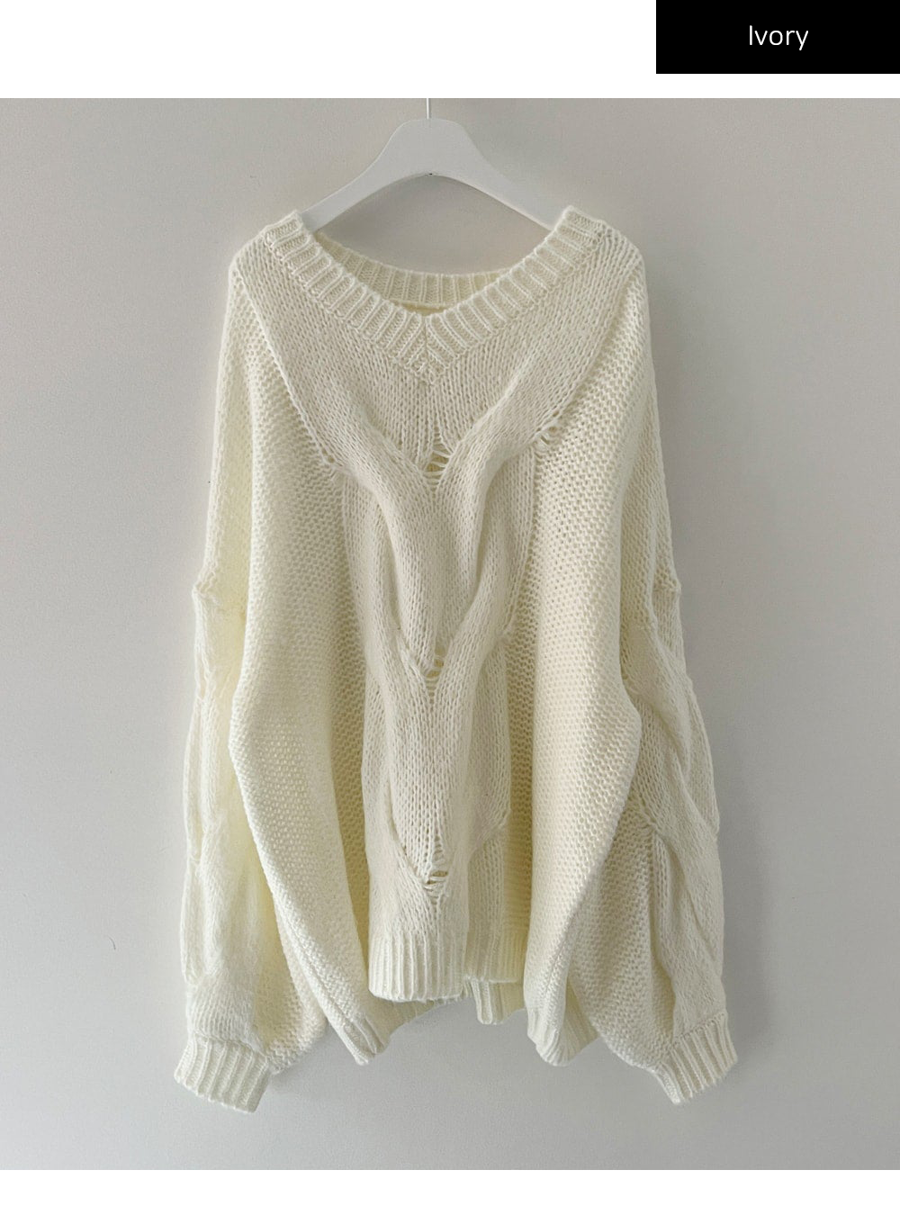 Cable Knit Sweater BA09