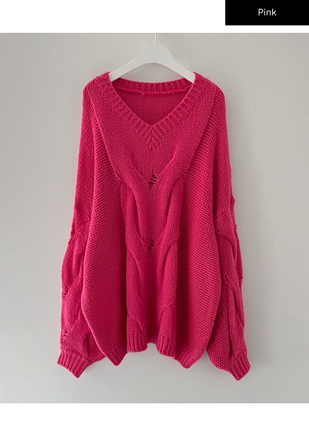 Cable Knit Sweater BA09