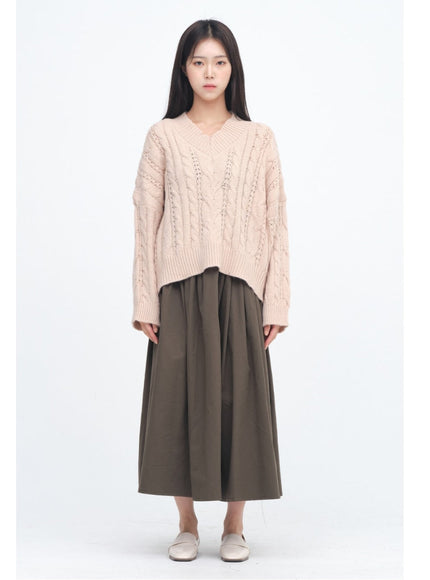 Volume Long Skirt #82