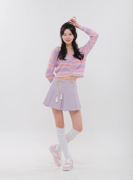 Ribbed Knee Socks BM19