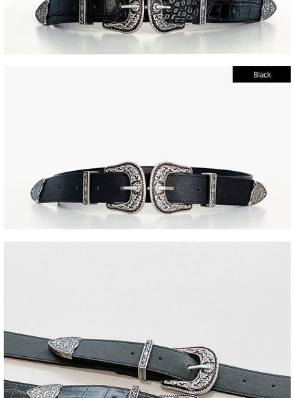 Western Double Belt CA04