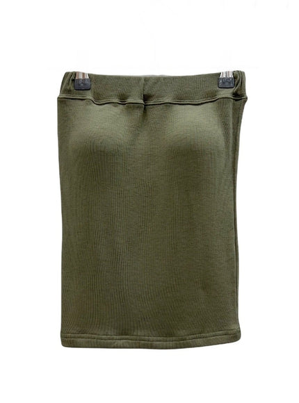 Essential Tube Top with Inner Bra Cap K2302