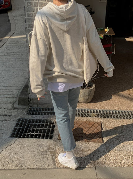 Printed Oversized Hoodie BA15