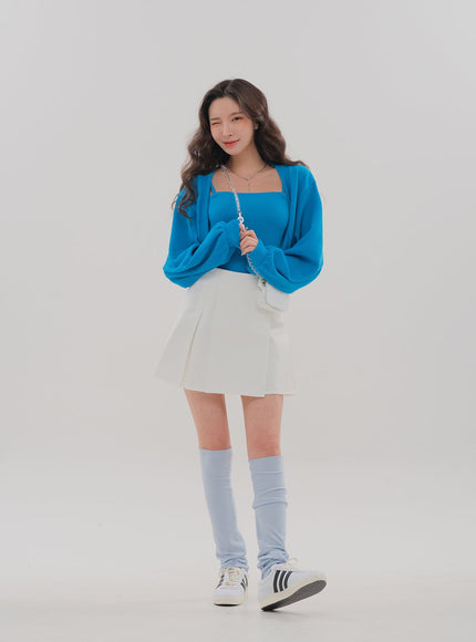 Ribbed Knee Socks BM19