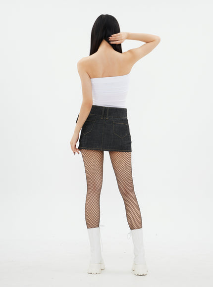 Essential Tube Top with Inner Bra Cap K2302