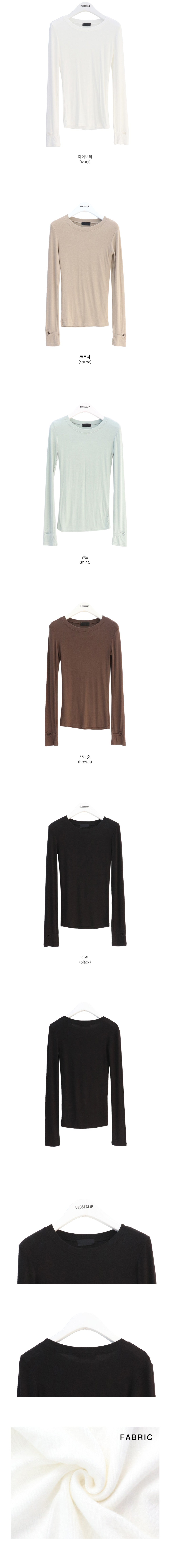 Long Sleeve Crop T-Shirt J5