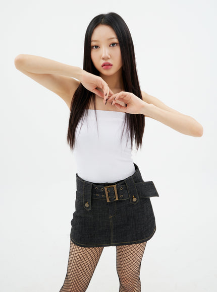 Essential Tube Top with Inner Bra Cap K2302