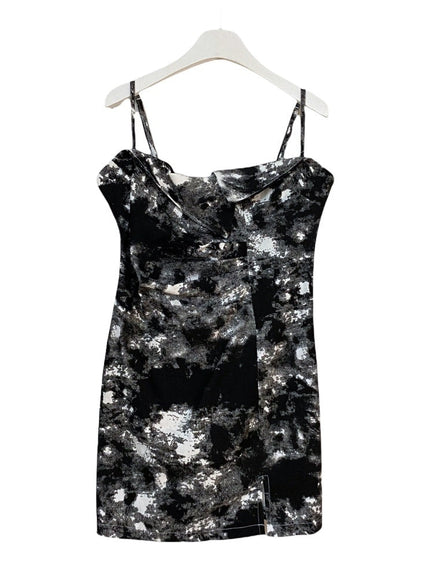 Thin Strap Mini Dress #Lewkin Original #1126K6