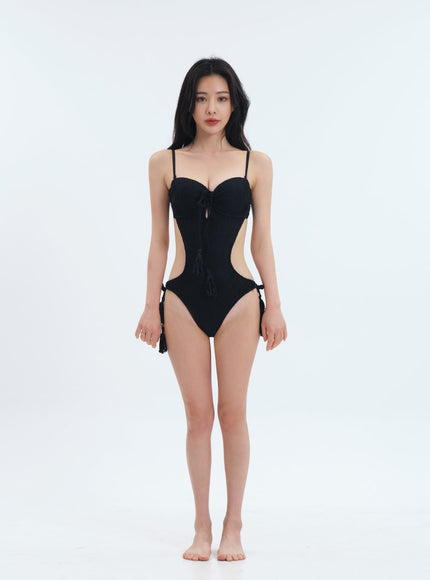 Bohemian Style One Piece Swimsuit