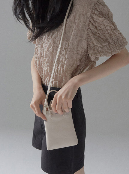 Slim Mini Shoulder Bag