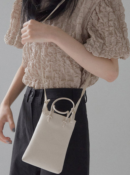 Slim Mini Shoulder Bag