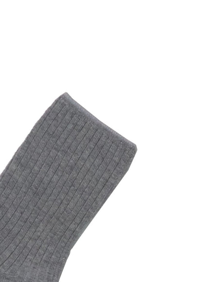 Ribbed Socks CCA22
