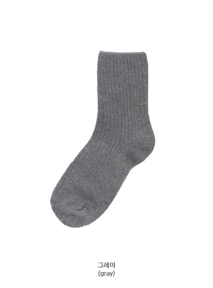Ribbed Socks CCA22
