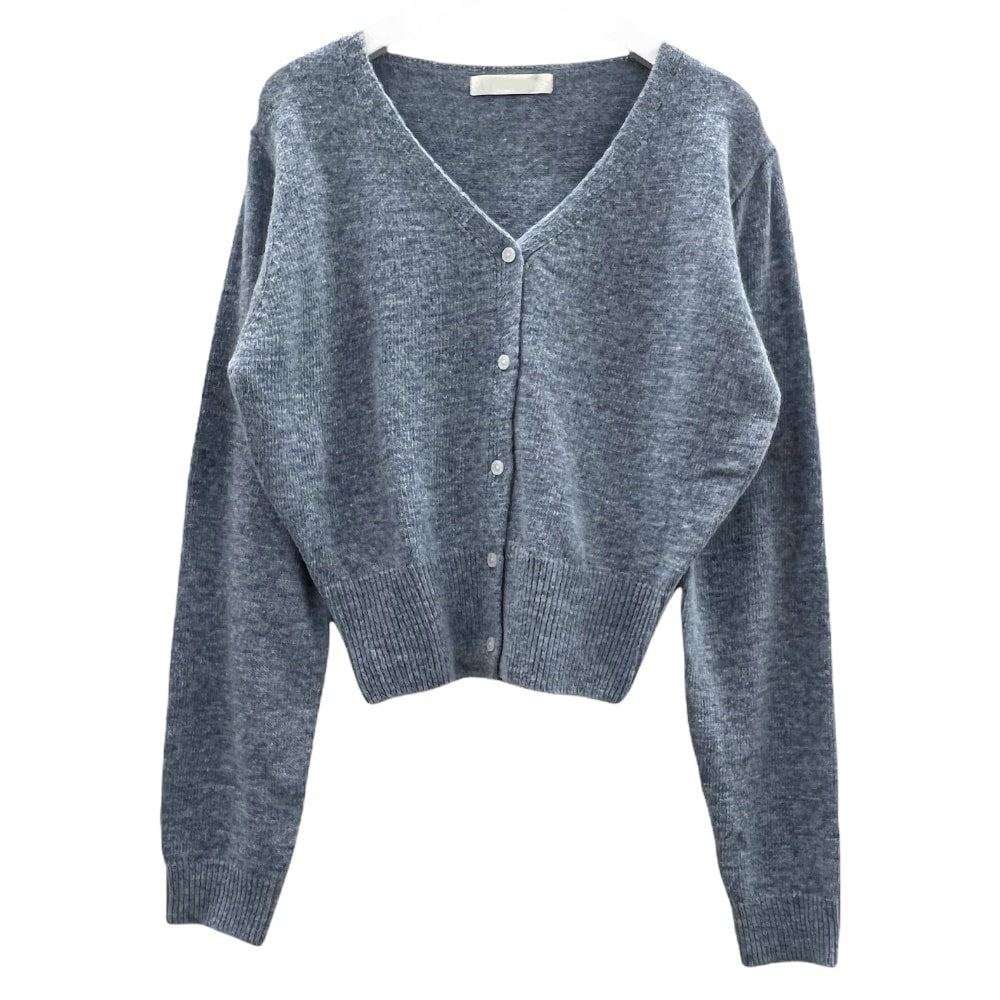 Wool Crop Cardigan F4