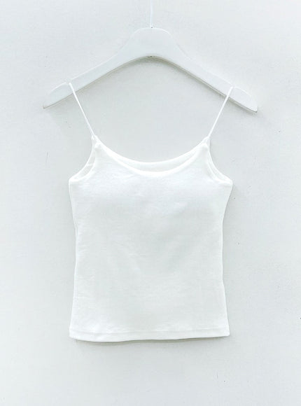 Camisole with Built in Padded Bra J31
