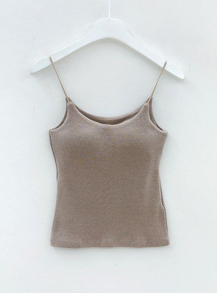 Camisole with Built in Padded Bra J31