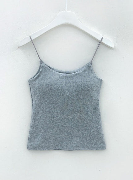 Camisole with Built in Padded Bra J31