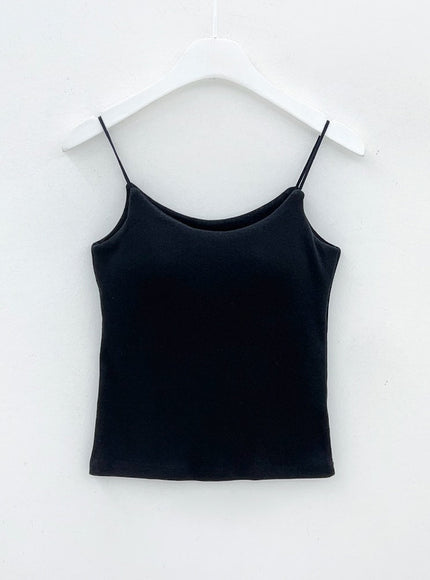 Camisole with Built in Padded Bra J31