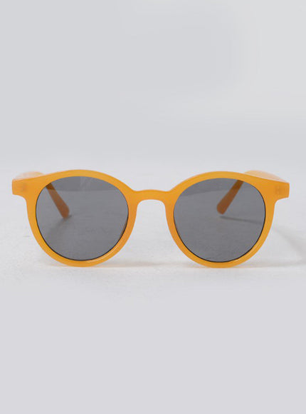 Round Frame Sunglasses