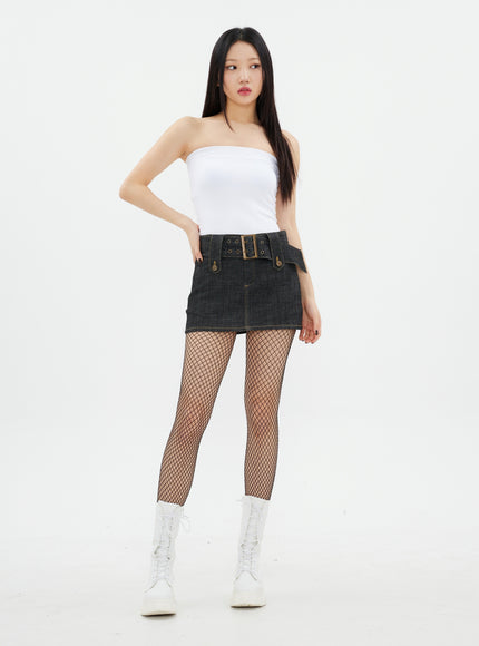 Essential Tube Top with Inner Bra Cap K2302