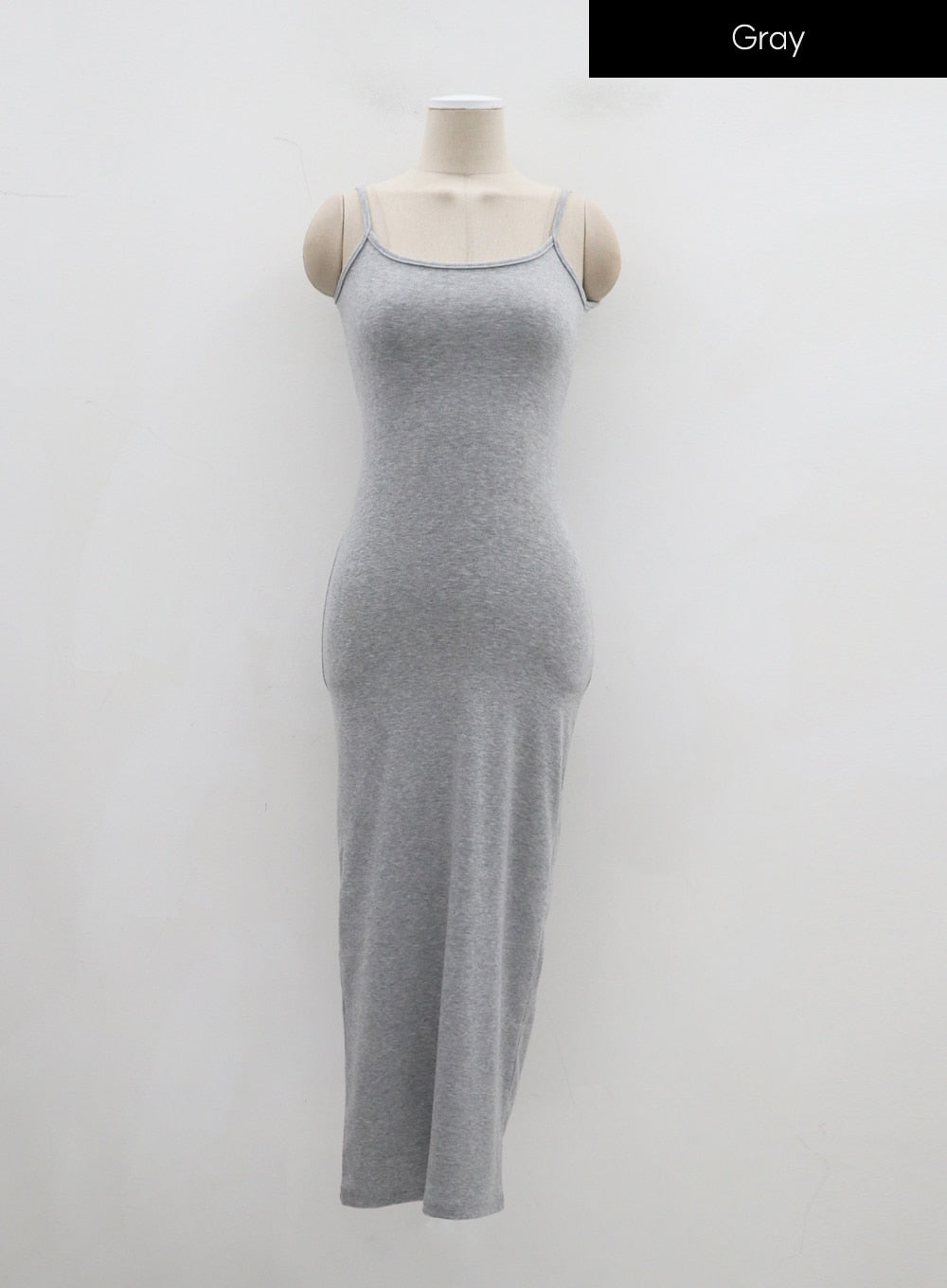 Thin Strap Maxi Dress IJ330