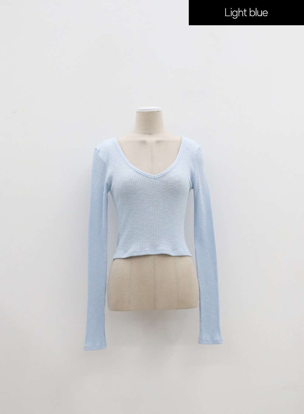 Scoop Neck Cropped Top IA304