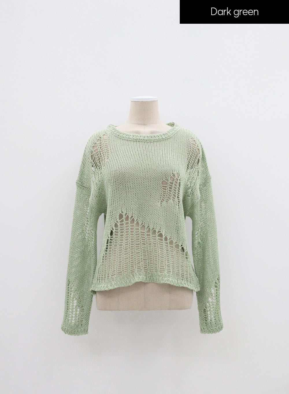 Mesh Sweater IF316