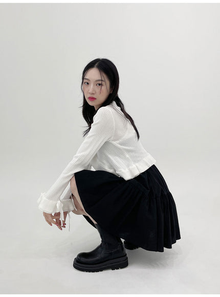 Tiered Skirt FF28