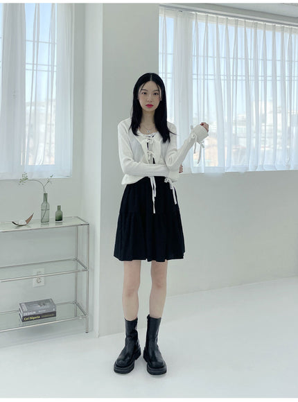 Tiered Skirt FF28