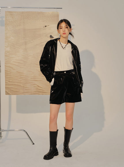 Glossy Shorts F17