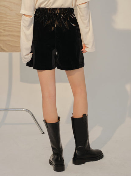 Glossy Shorts F17