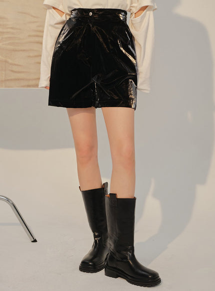 Glossy Shorts F17