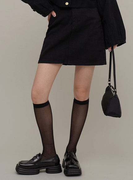 Cotton Cropped Jacket F17